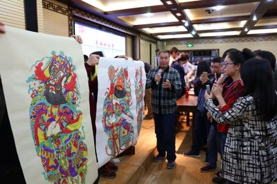 木版为神，斫刻入魂 | 凤翔木版年画世兴画局文化艺术活动策划