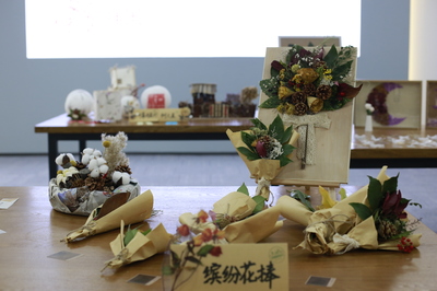 一场别开生面的学生自办展 一次传统文化与自然美学的完美交融